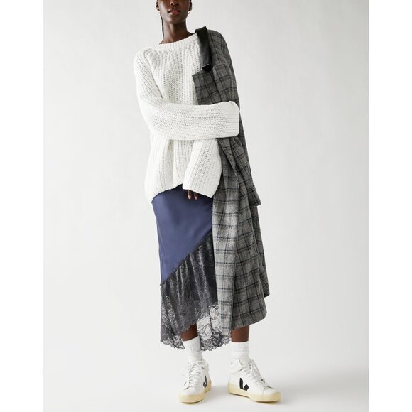 Free People Cream Sweater - Picture 6 of 7